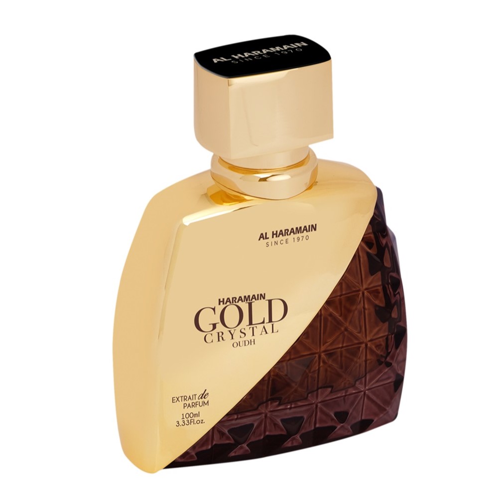 Al Haramain Gold Crystal Oudh Woda perfumowana