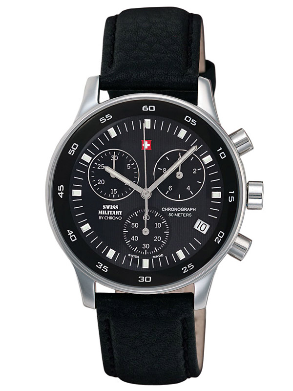 Swiss Military SM30052.03 Chronograph 40mm 5 ATM