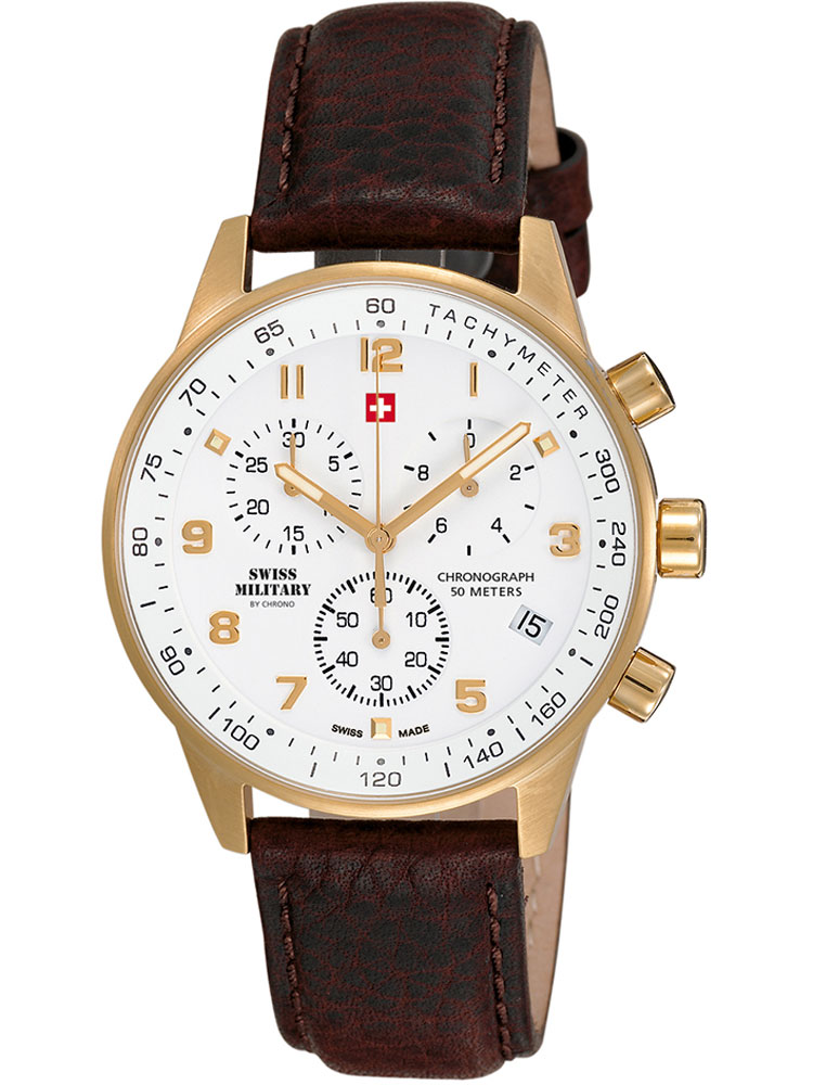 Swiss Military SM34012.07 Chronograph 41mm 5 ATM