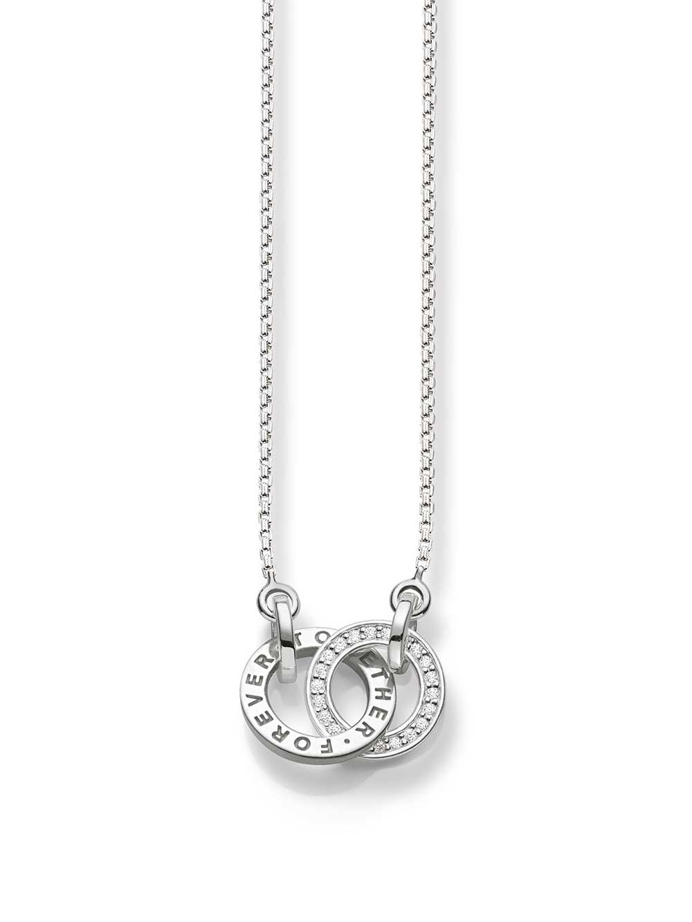 Thomas Sabo Necklace KE1488-051-14 925 with Pendant together forever40-45cm