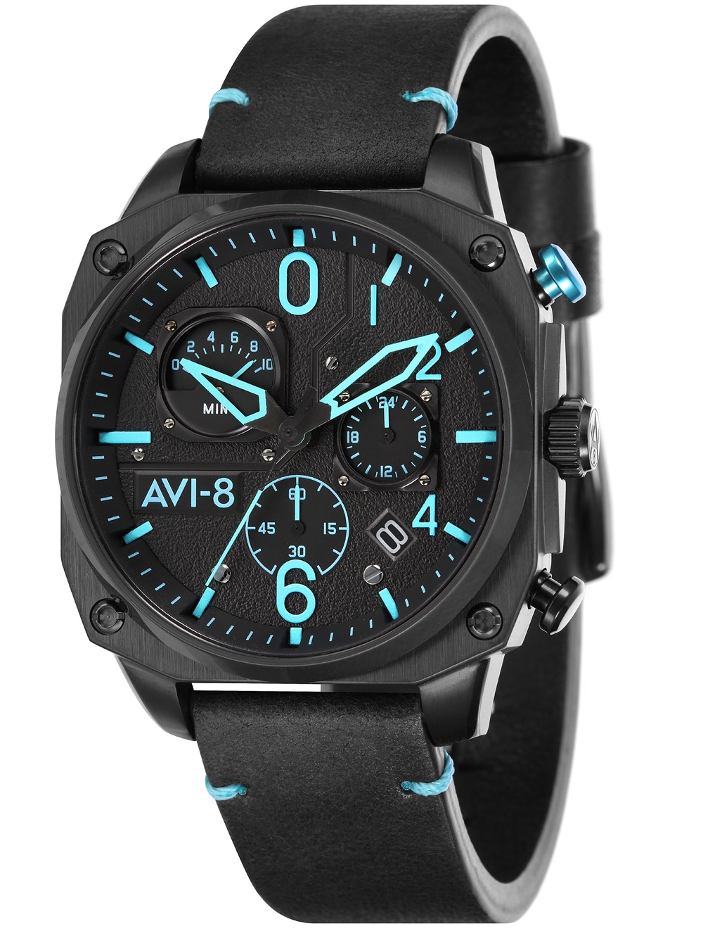 AVI-8 AV-4052-05 Lafayette Chronograph 45mm 5 ATM