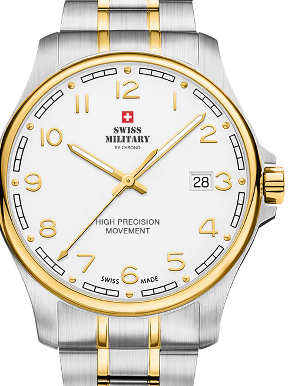 Swiss Military SM30200.20 Men's 39mm 5ATM