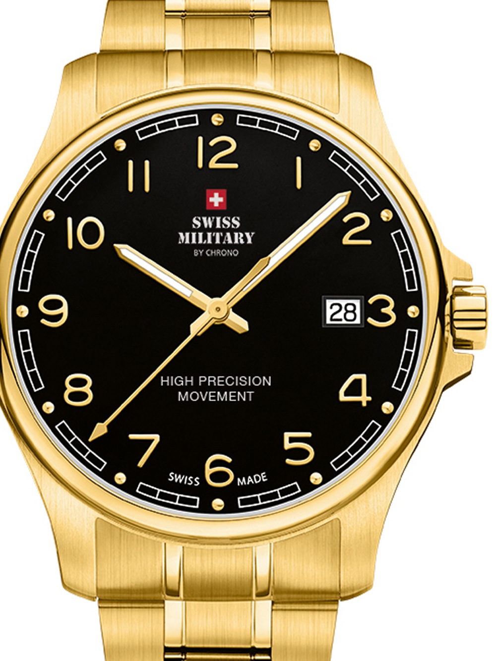 Swiss Military SM30200.22 Men's 39mm 5ATM