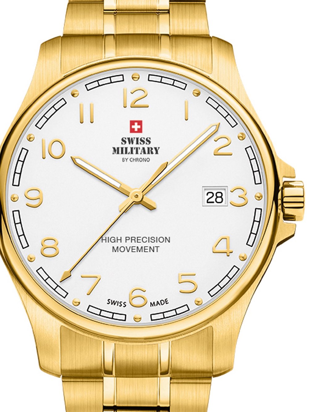 Swiss Military SM30200.23 Men's 39mm 5ATM