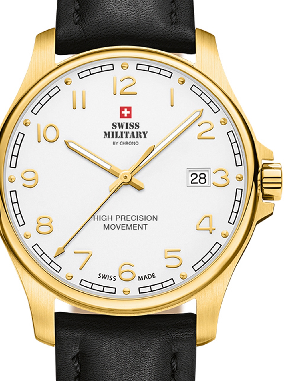 Swiss Military SM30200.29 Men's 39mm 5ATM