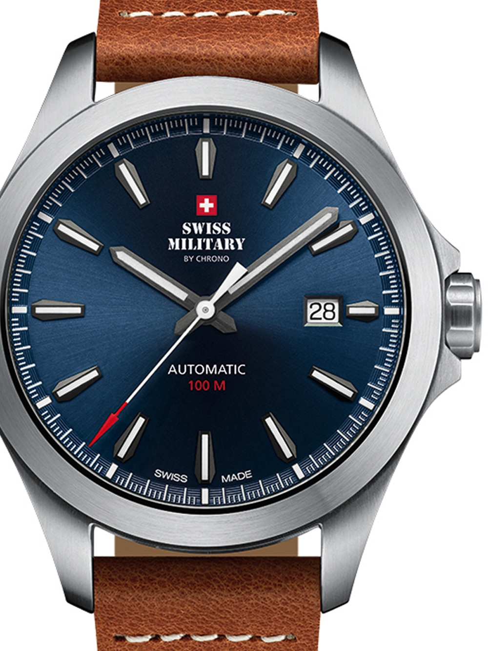 Swiss Military SMA34077.09 Automatic 42mm 10ATM