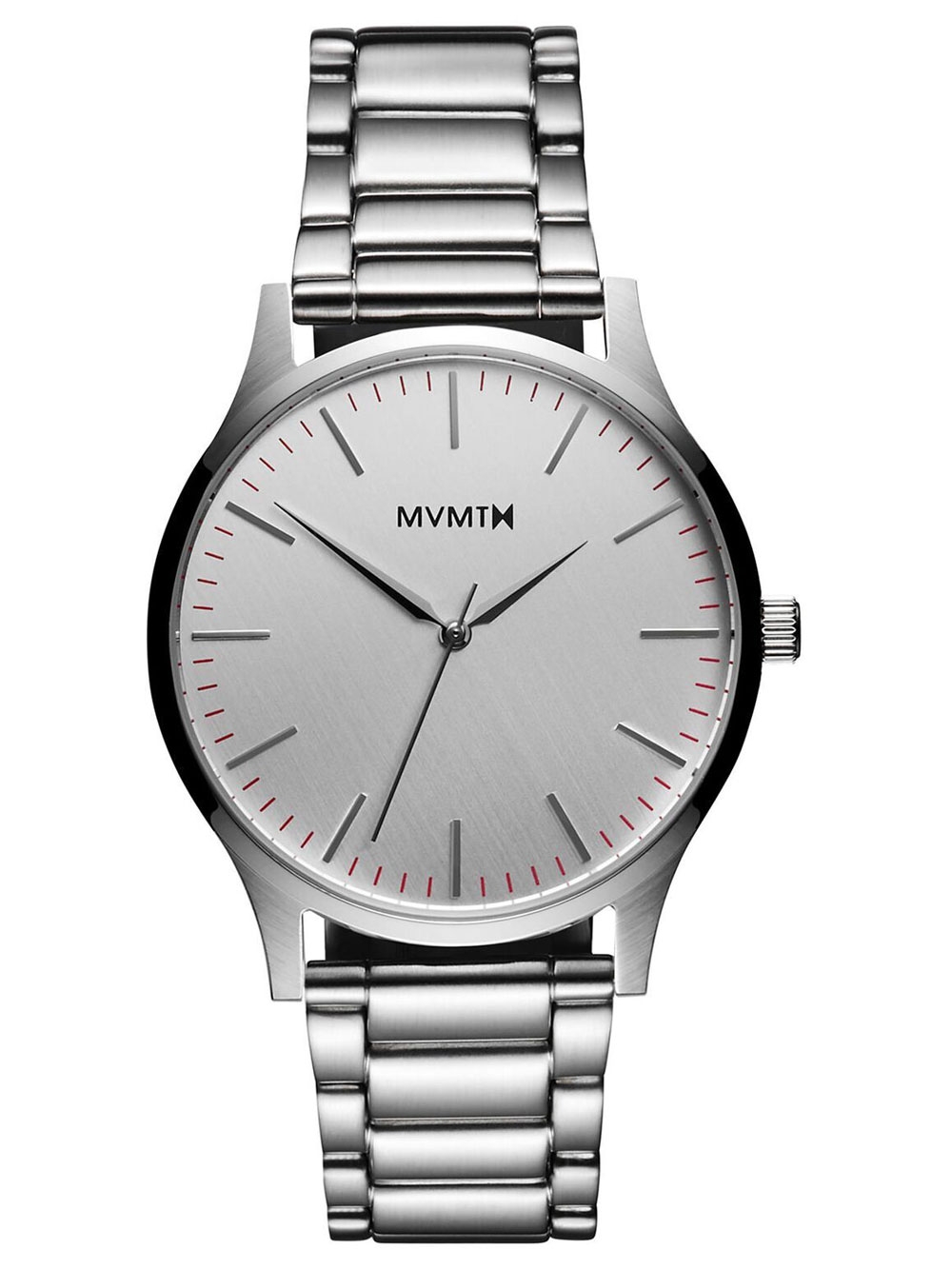 MVMT MT01-S 40 Series Silver Men's 40mm 3ATM