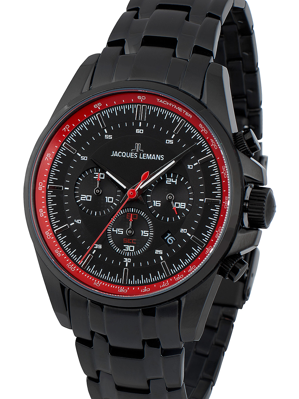 Jacques Lemans 1-1799X Liverpool Chronograph 44mm 10ATM