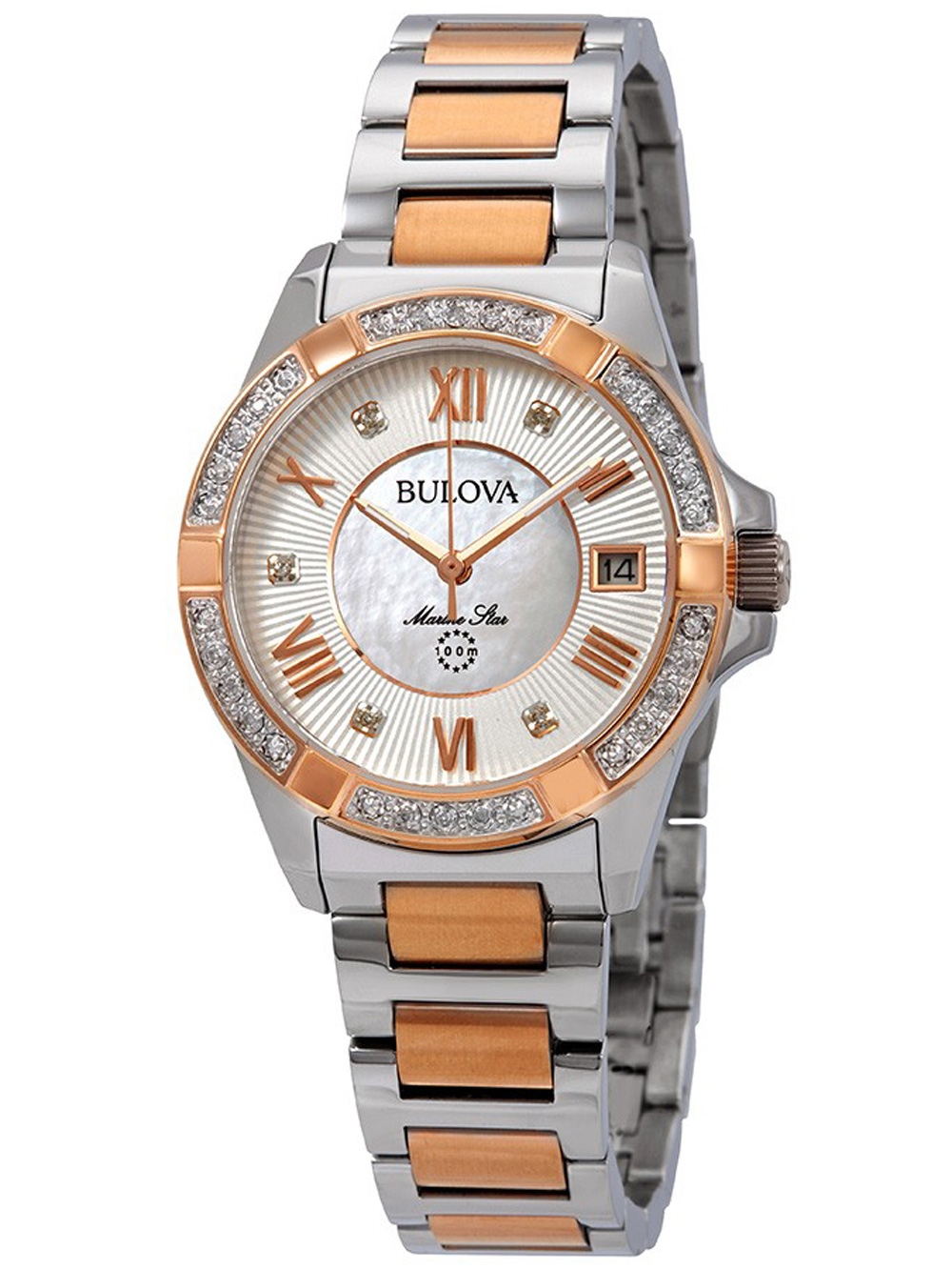 Bulova 98R234 Marine Star Ladies 32mm 10ATM