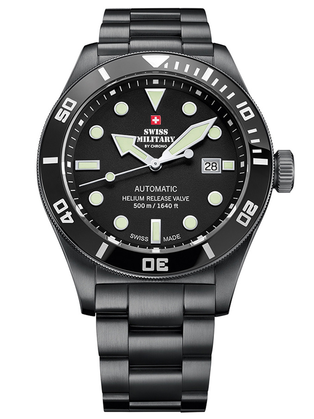 Swiss Military SMA34075.04 Automatic 44mm 50ATM