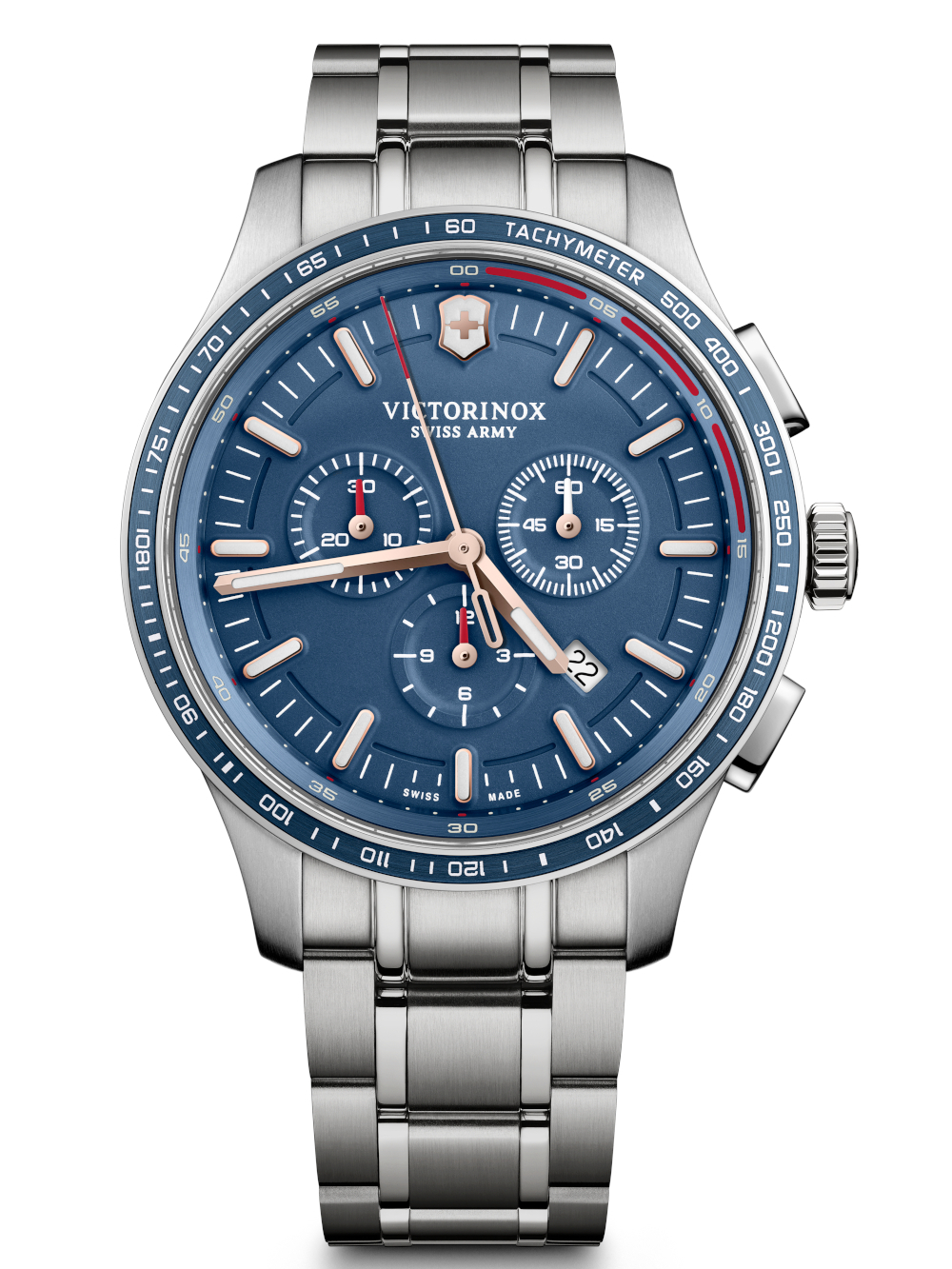 Victorinox 241817 Alliance Sport Chronograph 44mm 10ATM