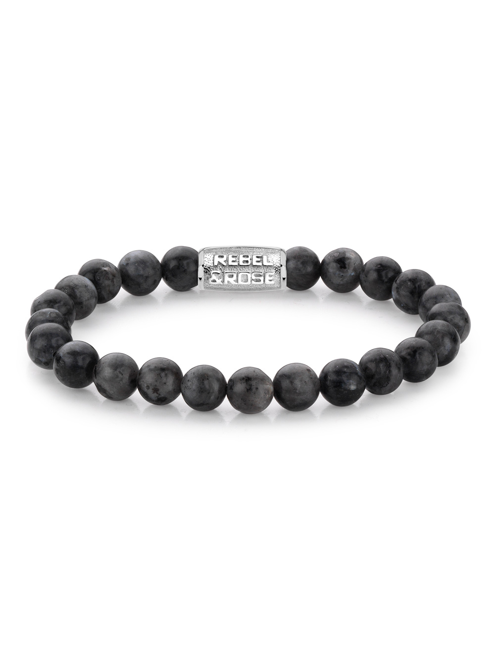 Rebel & Rose bracelet Grey Seduction RR-80026-S-L men`s