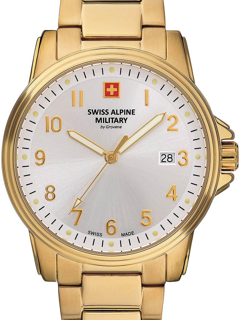 Swiss Alpine Military 7011.1112 men`s 40mm 10ATM