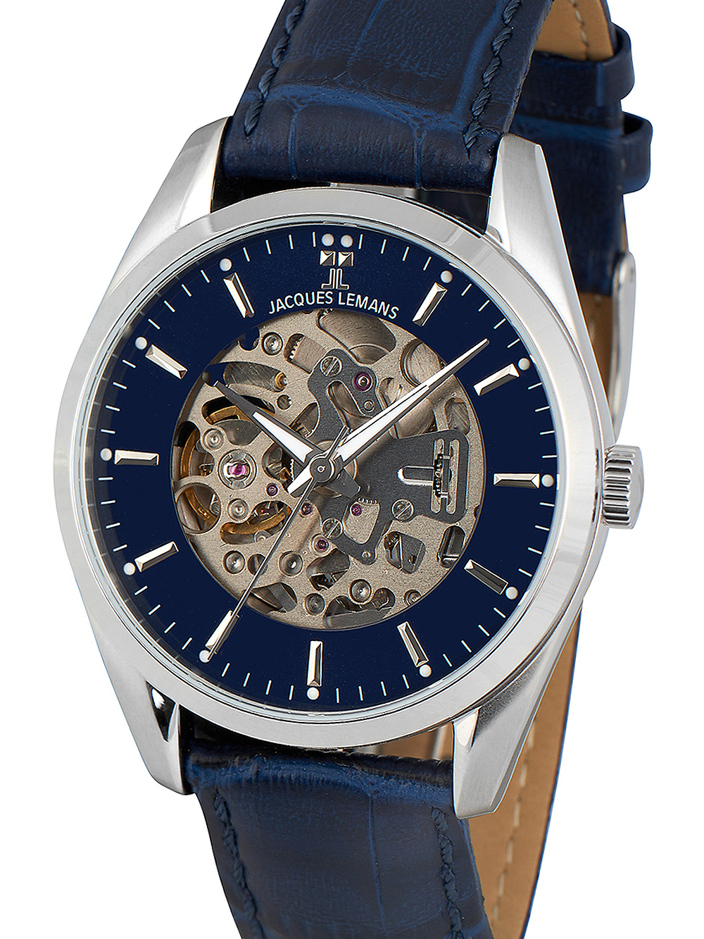 Jacques Lemans 1-2087C Derby automatic 40mm 5ATM