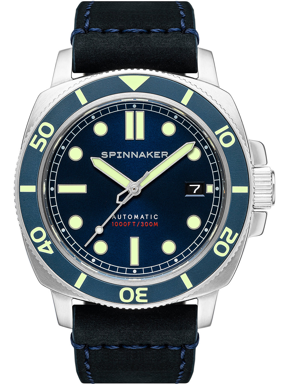 Spinnaker SP-5088-02 Hull Diver Automatic 42mm 30ATM