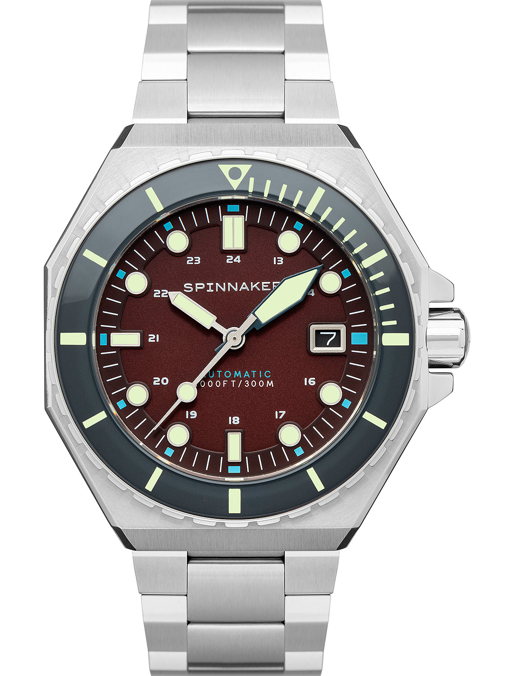 Spinnaker SP-5081-AA Dumas Automatic 44mm 30ATM