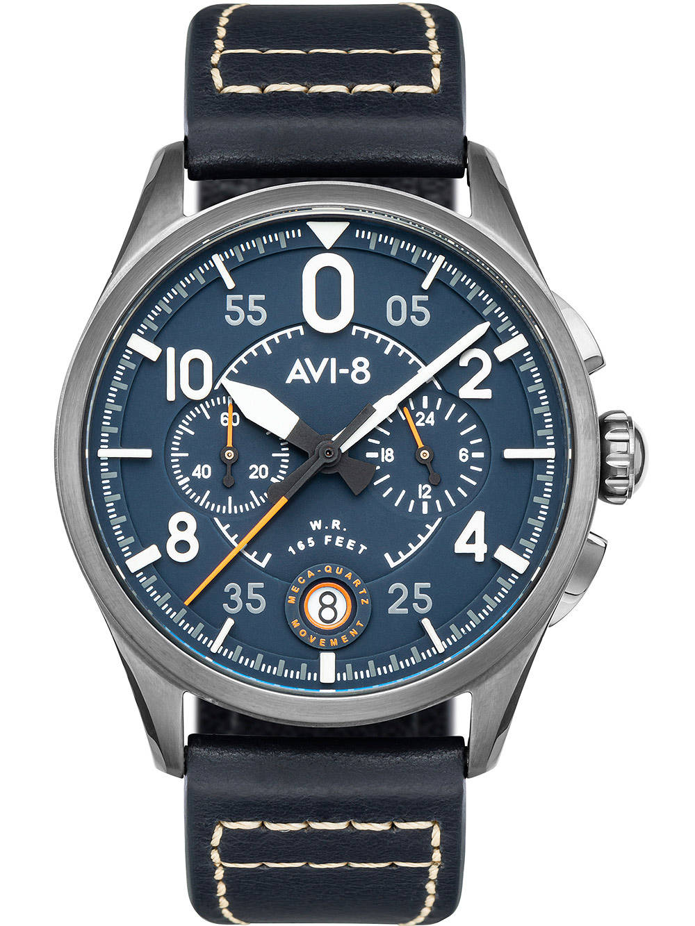 AVI-8 AV-4089-04 Spitfire Chronograph 42mm 5ATM