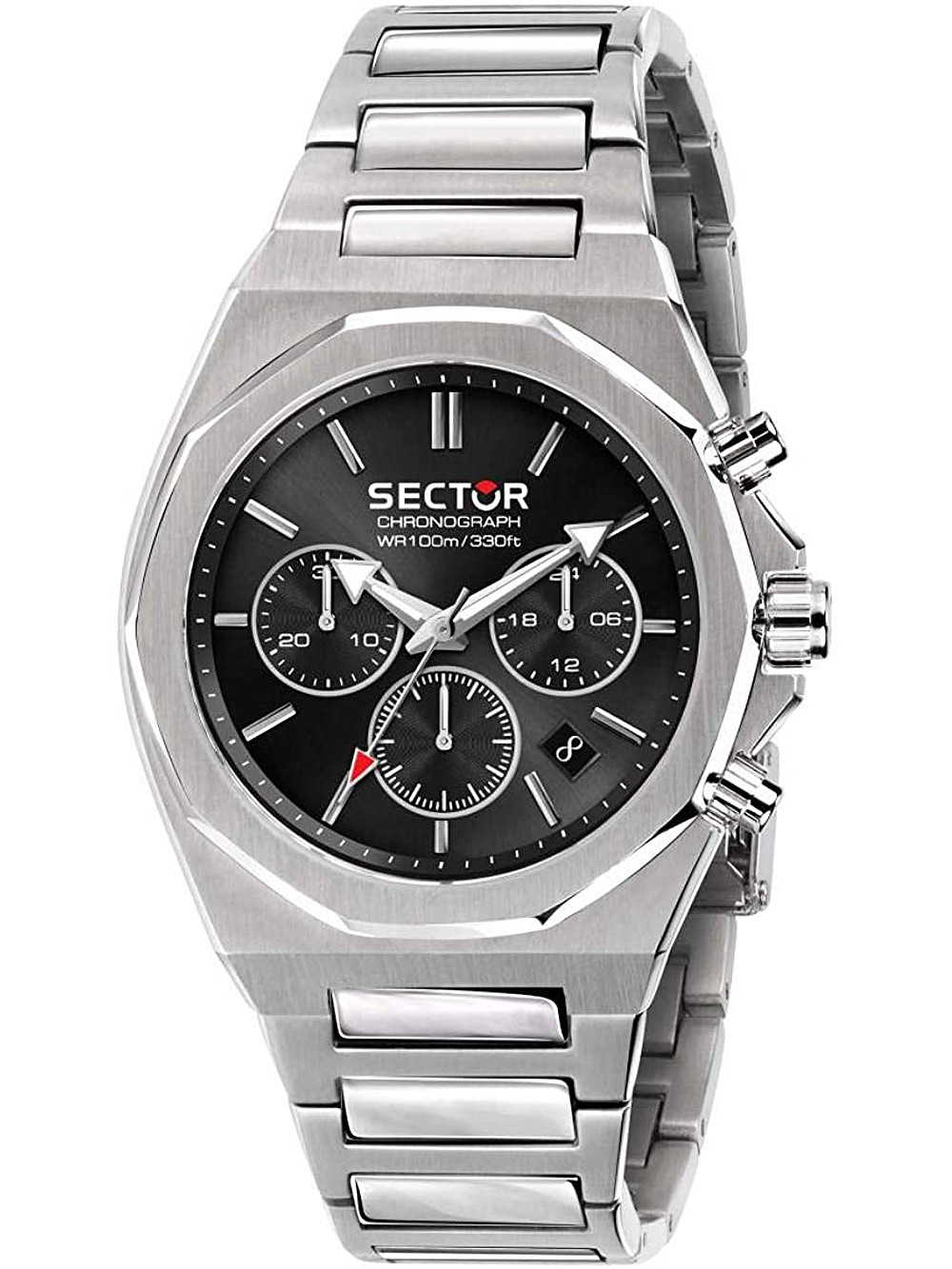 Sector R3273628002 series 960 Chronograph Mens Watch 43mm 10ATM