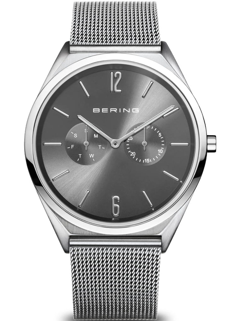 Bering 17140-009 unisex Ultra Slim 40mm 3ATM