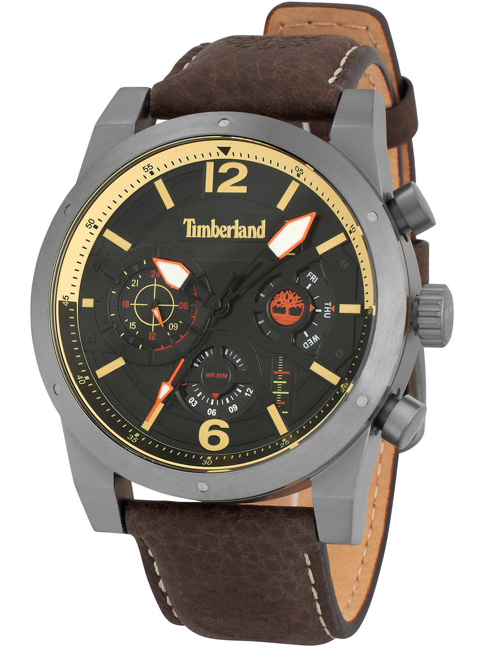 Timberland TDWGF2100001 Holyoke Men`s 46mm 5ATM