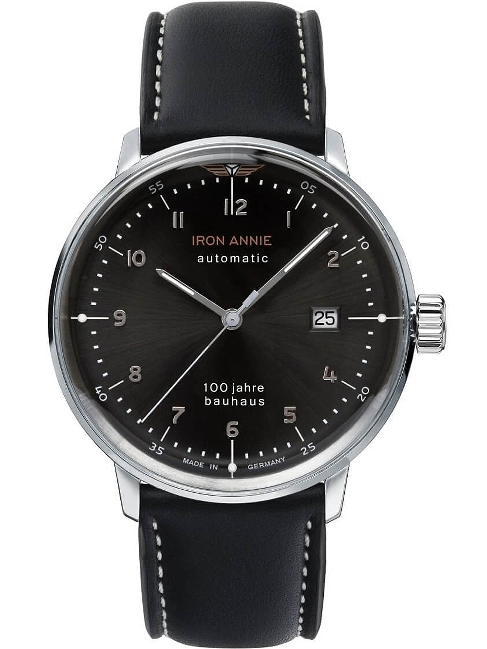 Iron Annie 5056-2 Bauhaus men`s 40 mm