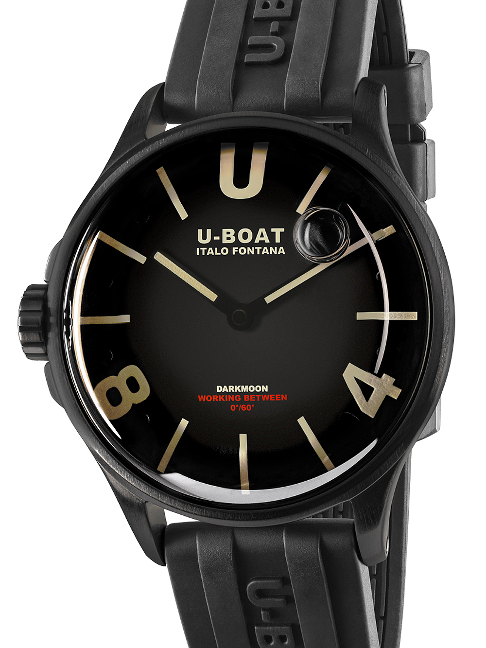 U-Boat 9019/A Darkmoon 40mm IPB 5ATM