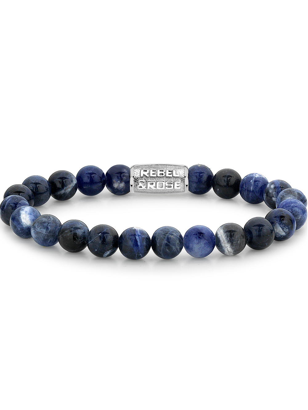 Rebel & Rose Bracelet Midnight Blue RR-80010-S-S mens