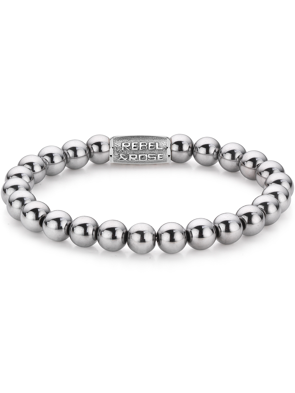 Rebel & Rose Bracelet Silver Shine RR-8DV01-S-L mens