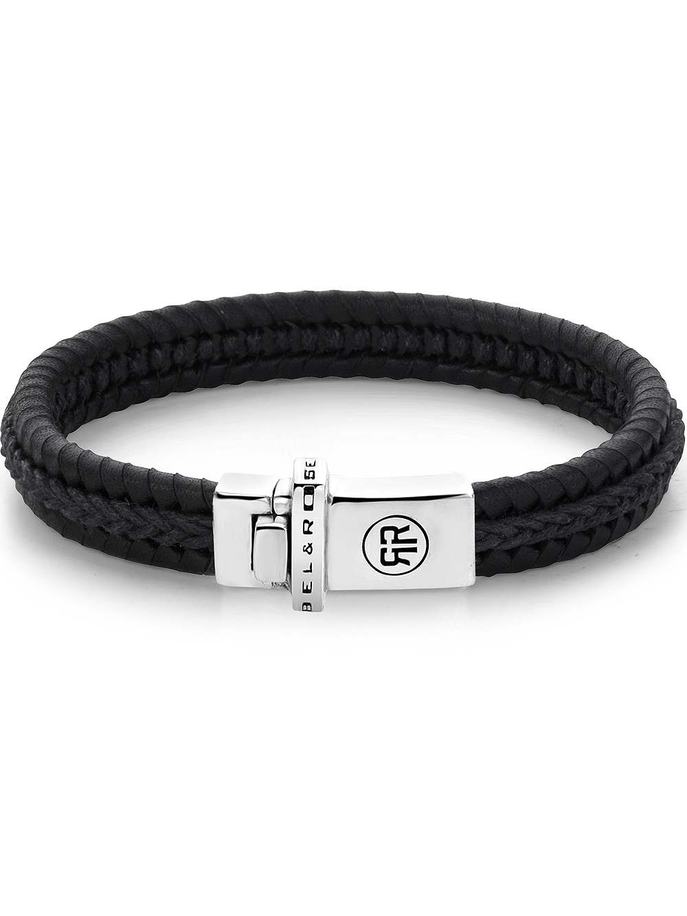 Rebel & Rose Bracelet Dual Twisted RR-L0136-S-L mens