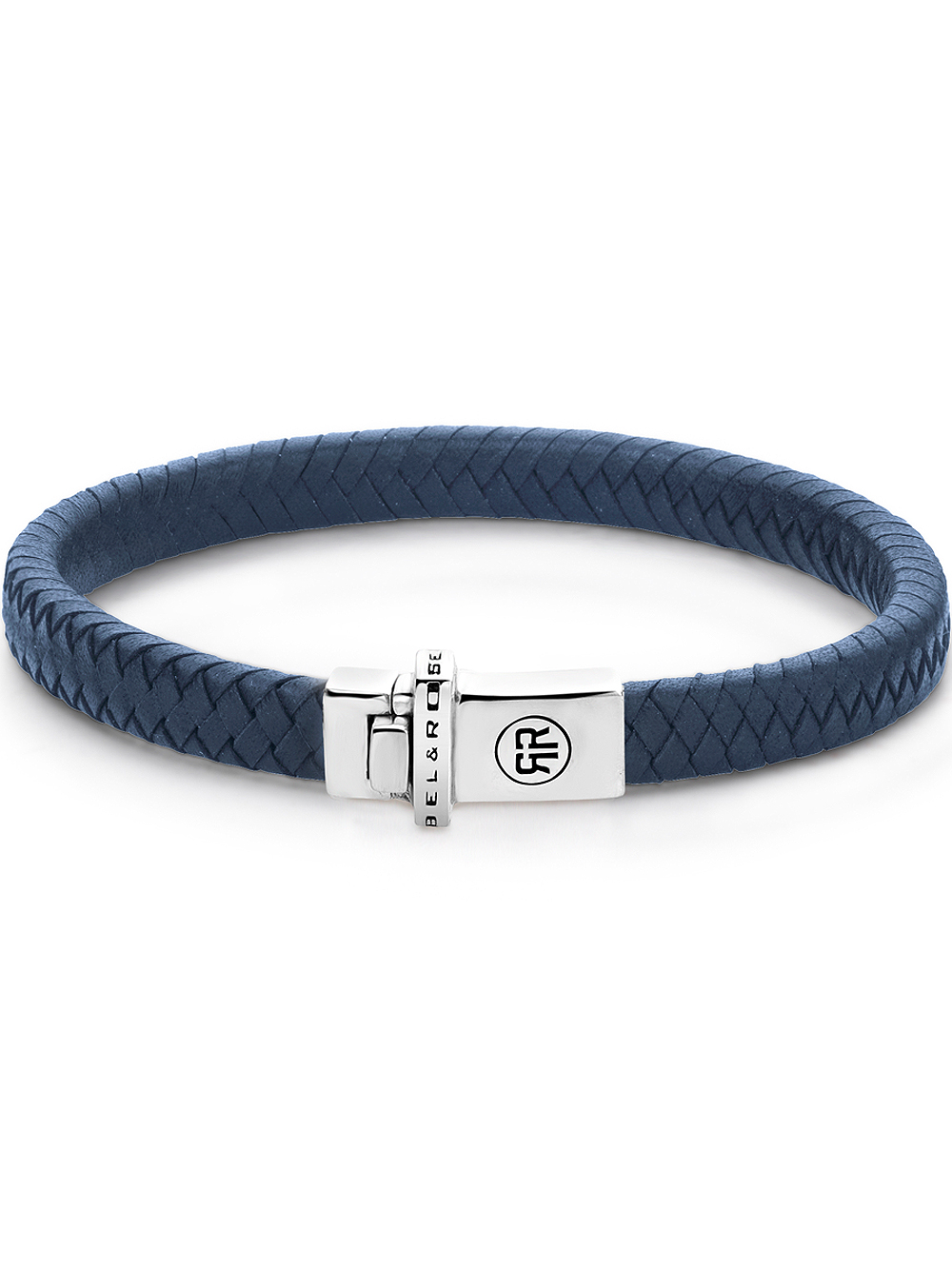 Rebel & Rose Bracelet Small Braided RR-L0146-S-M mens