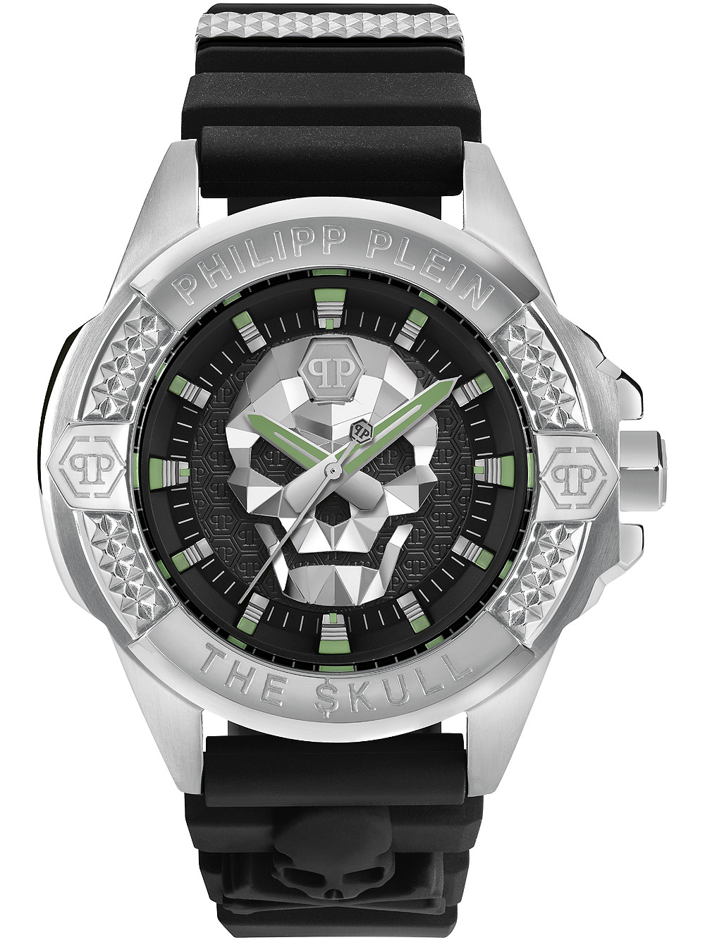 Philipp Plein PWAAA0121 The Skull 44mm Mens Watch 44mm 5ATM