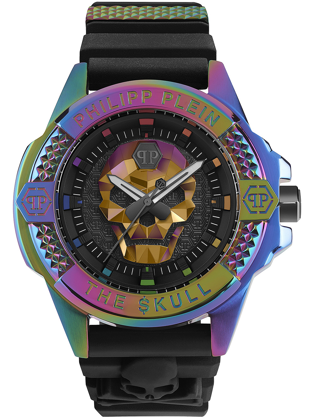 Philipp Plein PWAAA2123 The Skull 44mm Mens Watch 44mm 5ATM