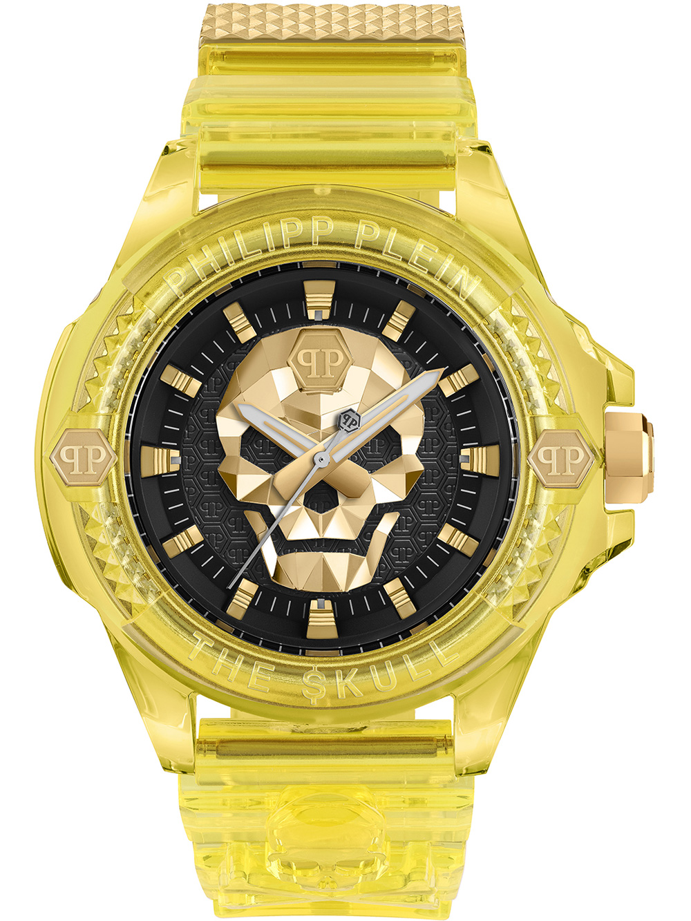 Philipp Plein PWWAA0123 The Skull 44mm Mens Watch 44mm 5ATM