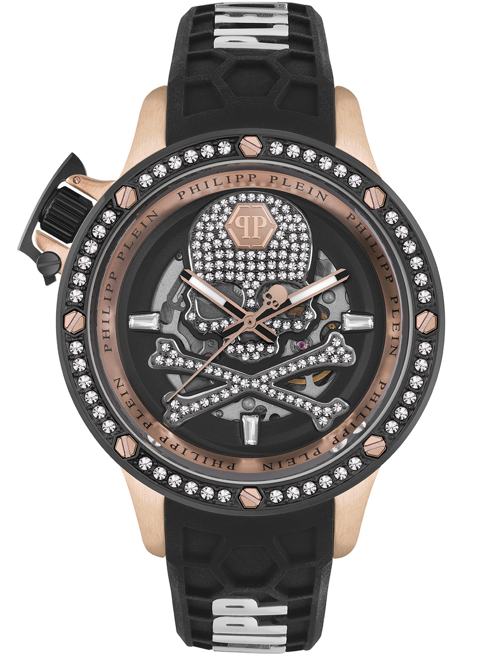 Philipp Plein PWUAA0223 Hyper Sport Automatic Mens Watch 46mm 5ATM