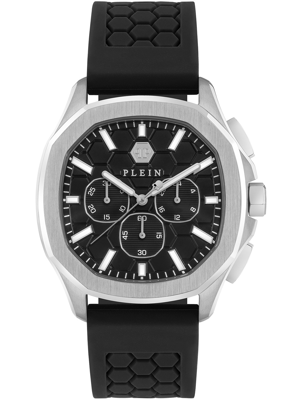 Philipp Plein PWSAA0123 High-Conic Chronograph Mens Watch 44mm 5ATM