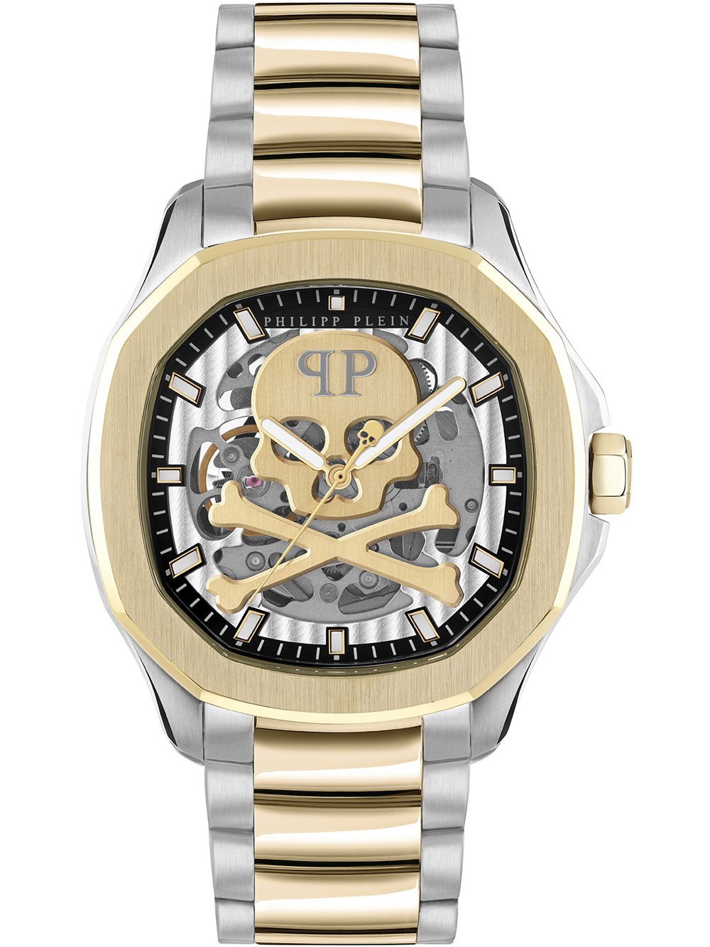 Philipp Plein PWRAA0323 High-Conic Automatic Mens Watch 42mm 5ATM