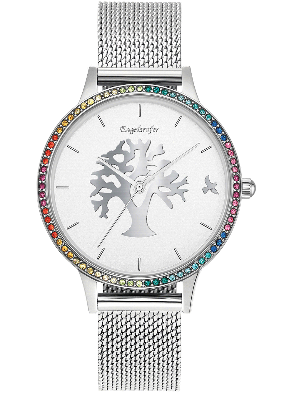 Engelsrufer ERWA-TREE02-MS-MSZM Tree Of Life Ladies Watch 34mm 5ATM