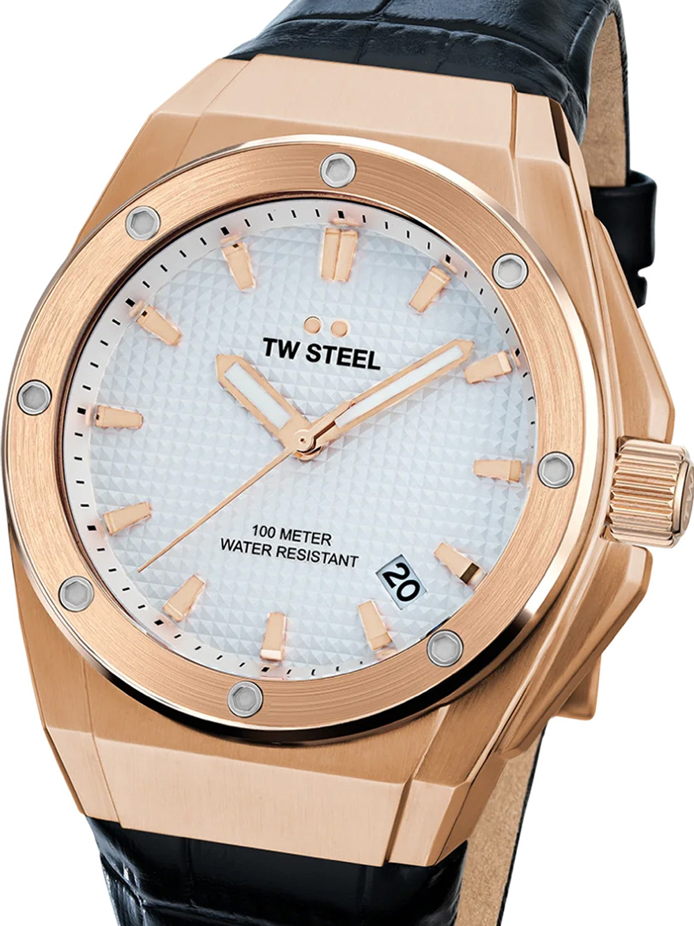 TW-Steel CE4109 CEO Tech Mens Watch 44mm 10ATM