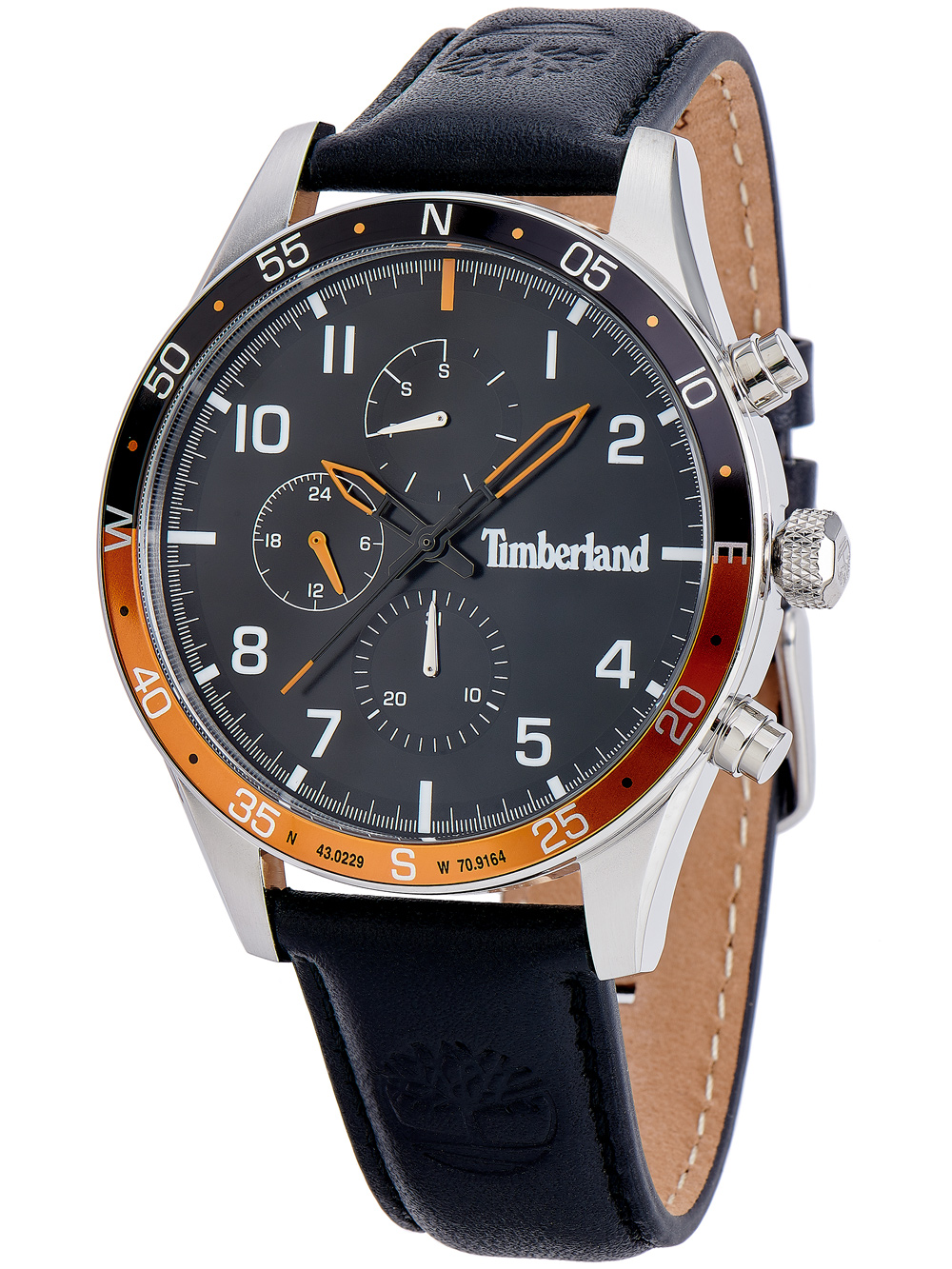 Timberland TDWGF2100503 Chicopee Mens Watch 46mm 5ATM