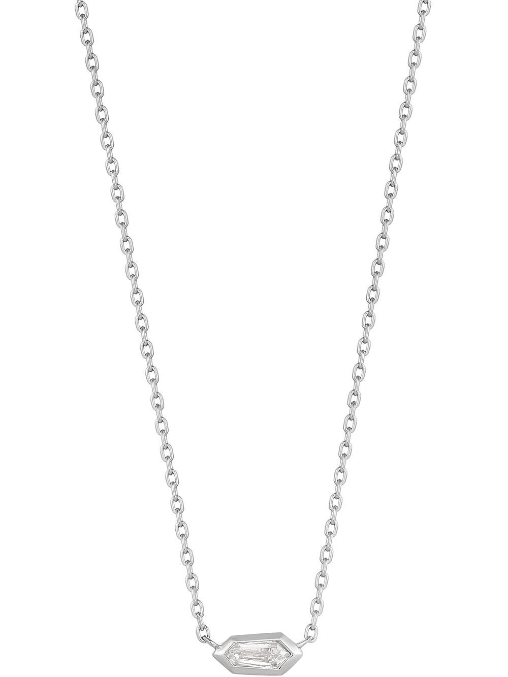 ANIA HAIE N041-01H-W Dance Til Dawn Ladies Necklace, adjustable