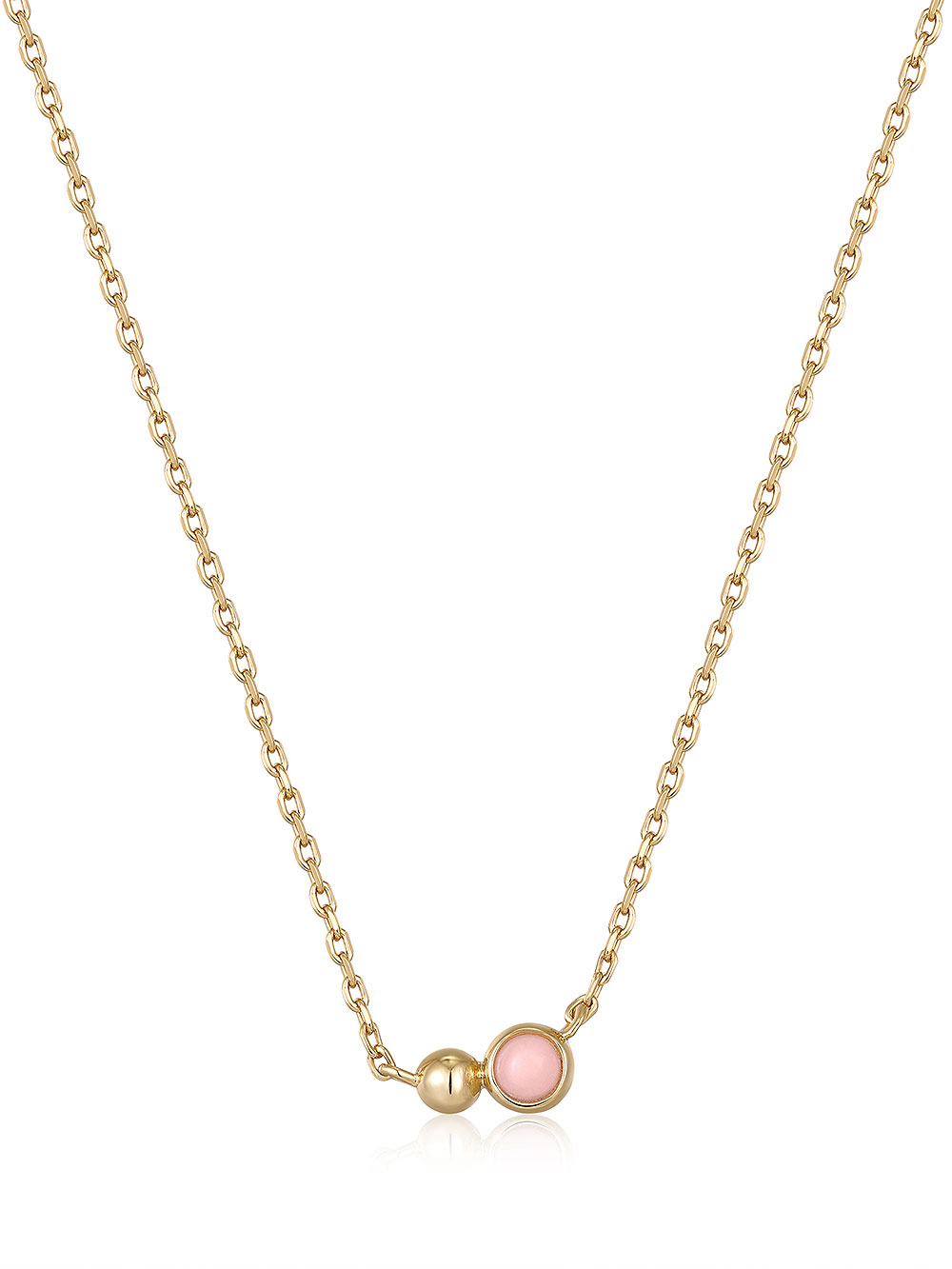 ANIA HAIE N045-02G-RQ Spaced Out Ladies Necklace, adjustable