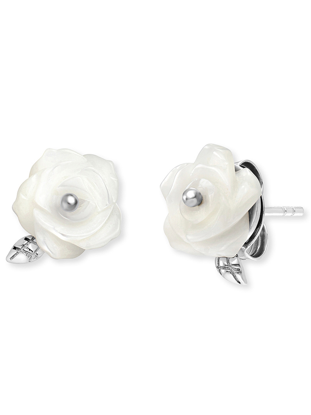 Engelsrufer Ear Studs Rose ERE-ROSE-PE-ST