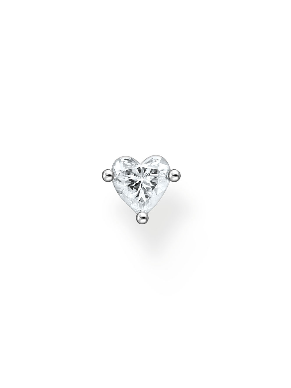 Thomas Sabo Single Ear Studs Heart H2234-051-14