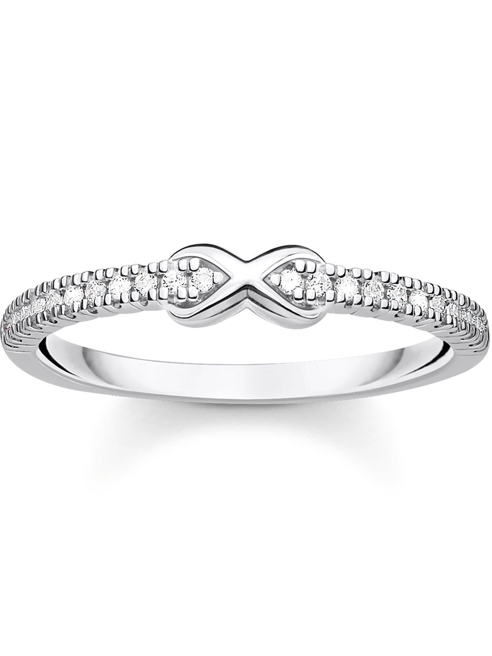 Thomas Sabo Ladies Ring TR2322-051-14-50 Infinity size 50