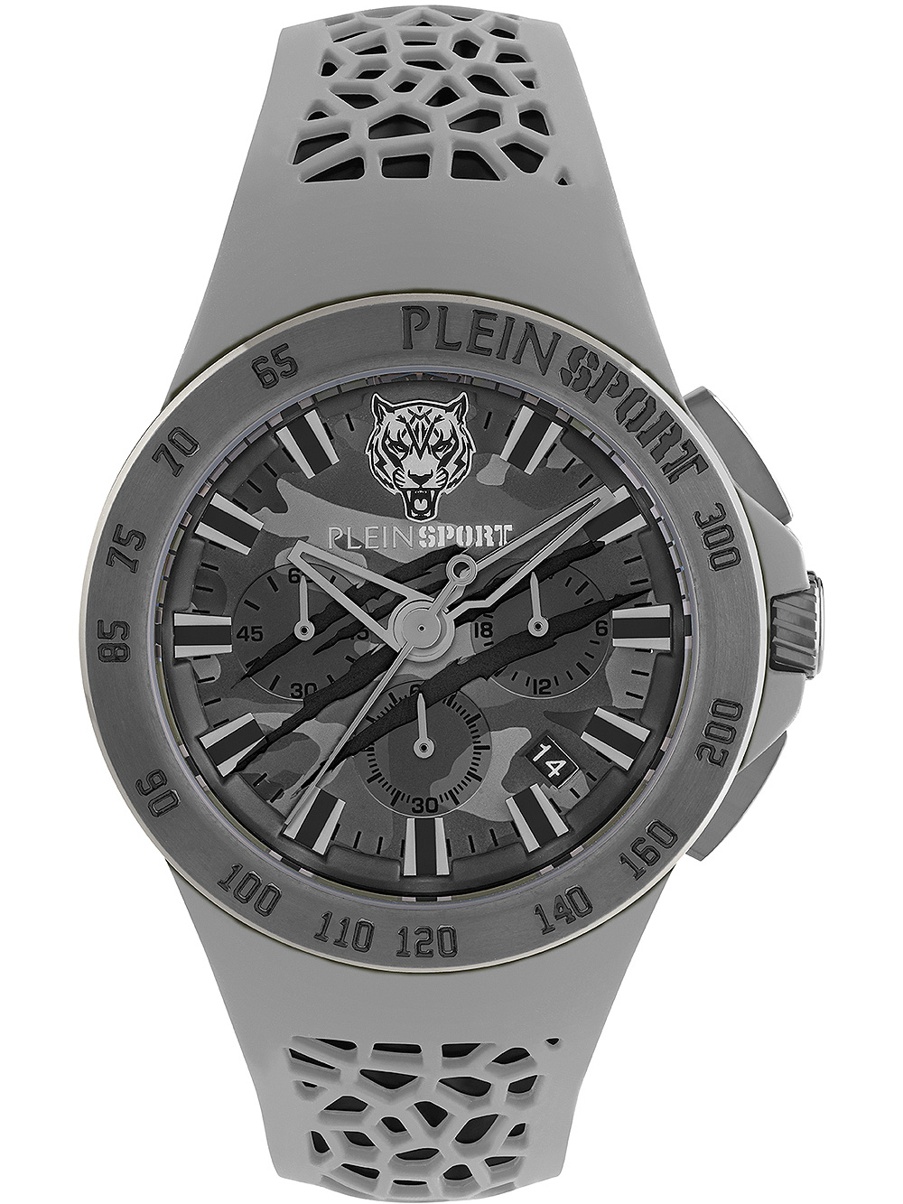 Plein Sport PSABA0523 Thunderstorm Chronograph Mens Watch 43mm 5AT