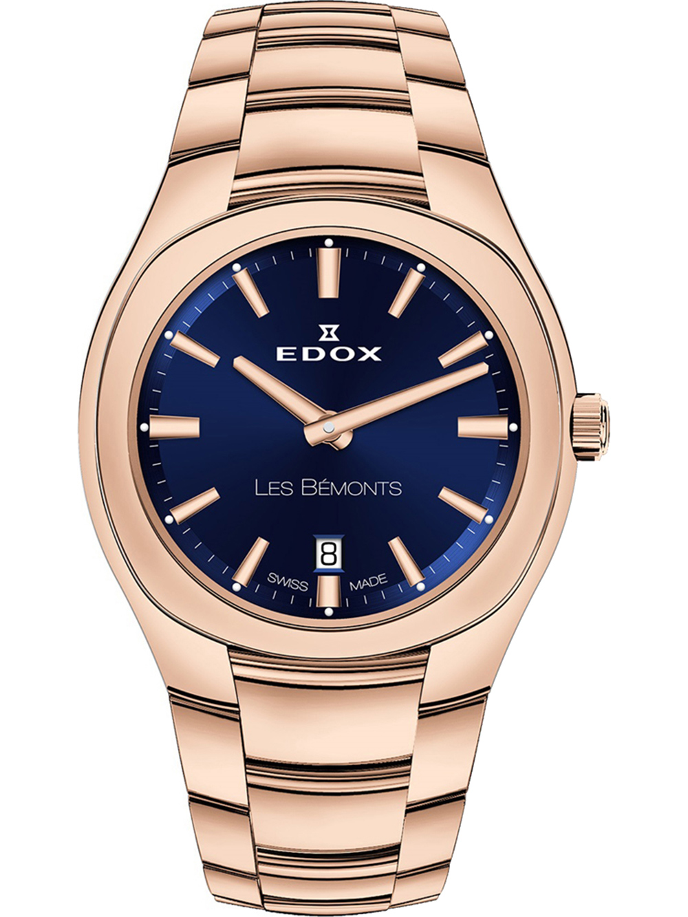 Edox 57004-37R Les Bemonts Ladies Watch 30mm 3ATM