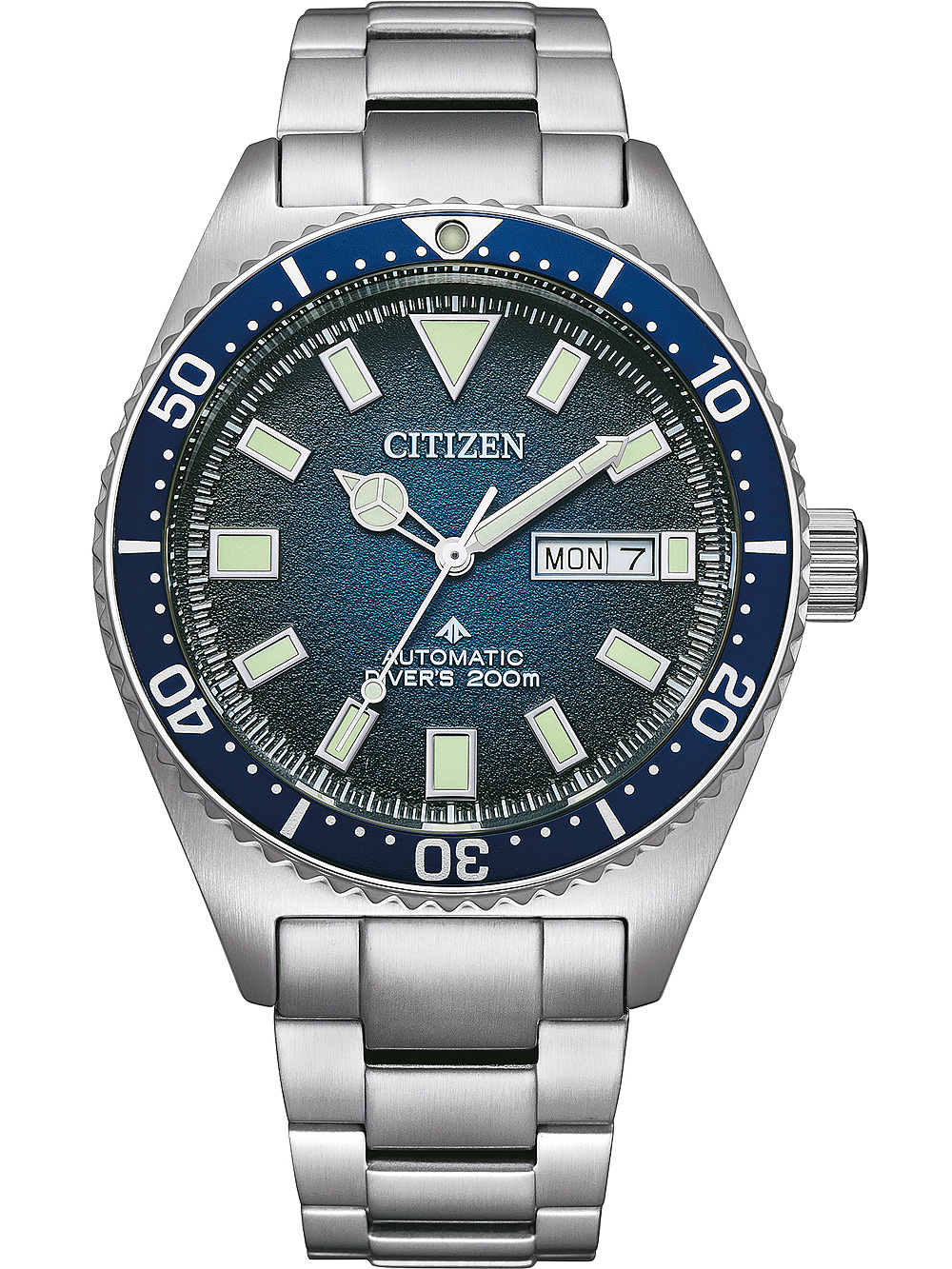 Citizen NY0129-58L Promaster Marine Automatic Mens Watch 41mm 20ATM