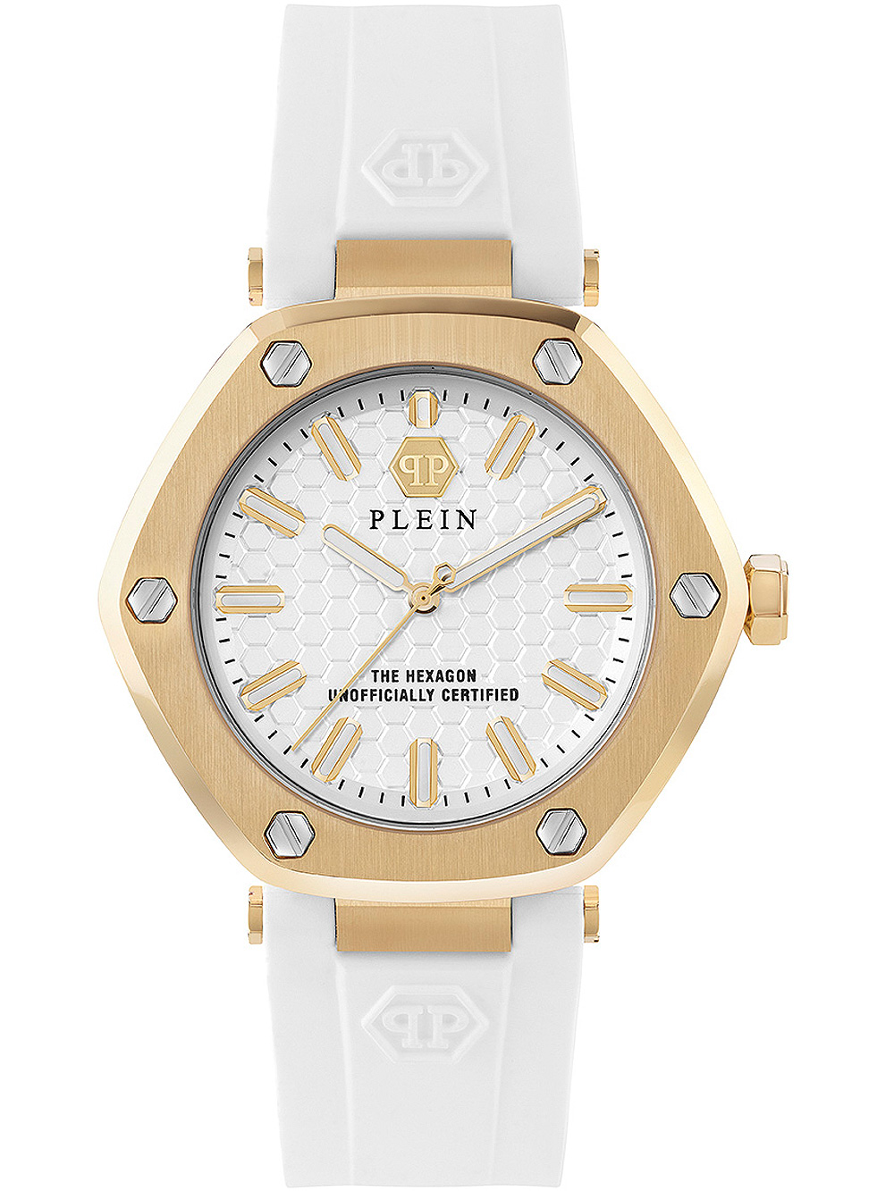 Philipp Plein PW1BA0123 The Hexagon Ladies Watch 38mm 5ATM