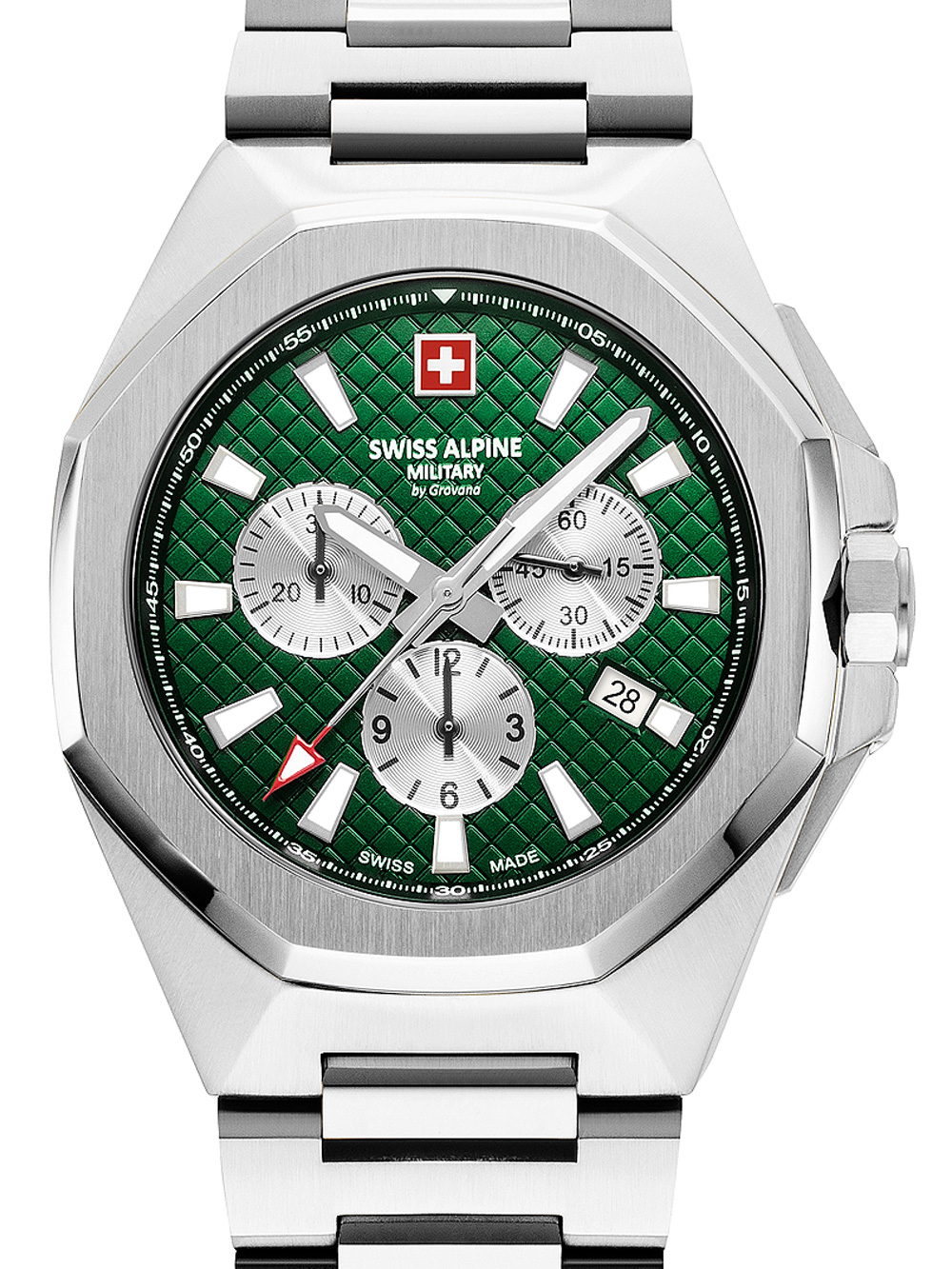 Swiss Alpine Military 7005.9134 Typhoon Chronograph Mens Watch