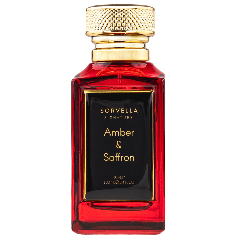 Sorvella Perfume Signature Amber & Saffron Woda perfumowana